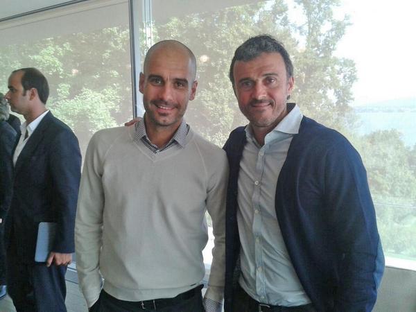 PaisBlaugrana's tweet photo. LOS MEJORES ENTRENADORES DEL MUNDO. http://t.co/IbkhsxaoFX