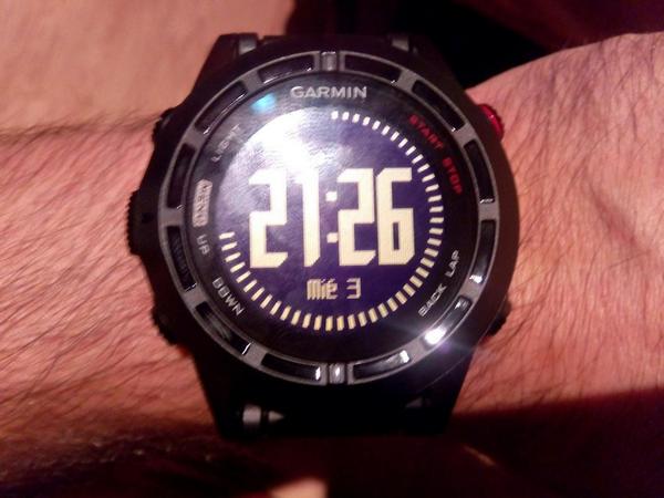 pedroarroyor's tweet image. Mi nuevo reloj para ir a la oficina @Garmin_Iberia @moxigeno #fenix2