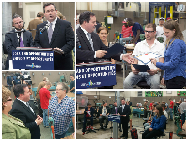 Announced today that our govt has issued 500,000 apprenticeship grants to young Canadians: is.gd/qAbpGi