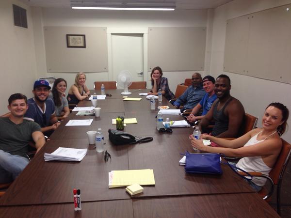 VertonBanks's tweet image. "@kevinddaniels: and the gang is all back together. #sirensseason2 http://t.co/HFnWqvpock" Get it! Looking forward to season 2!