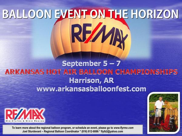 Balloon Event in Harrison, AR