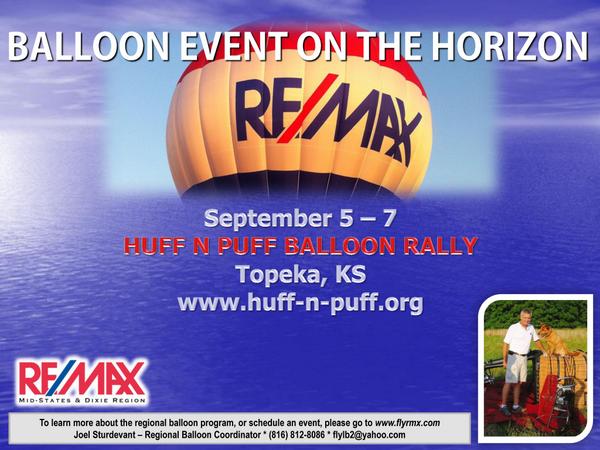Balloon Event in Topeka, KS