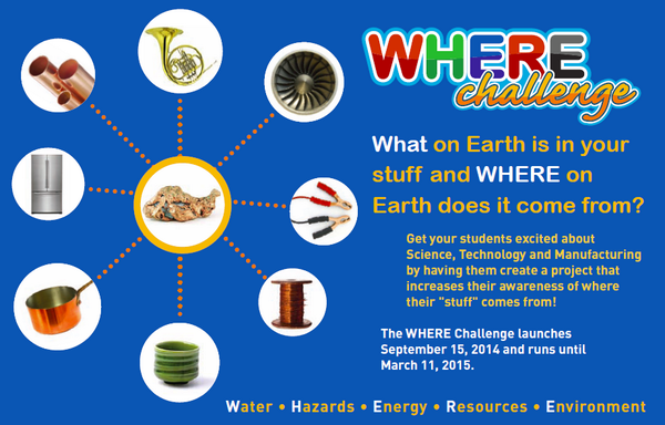 WHEREChallenge tweet picture