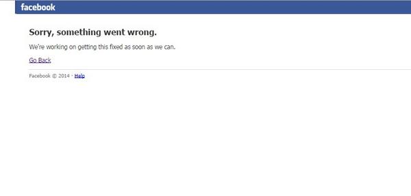 #FLASH. Usuarios reportan problemas de acceso a #Facebook - lajor.mx/1anPnJG
