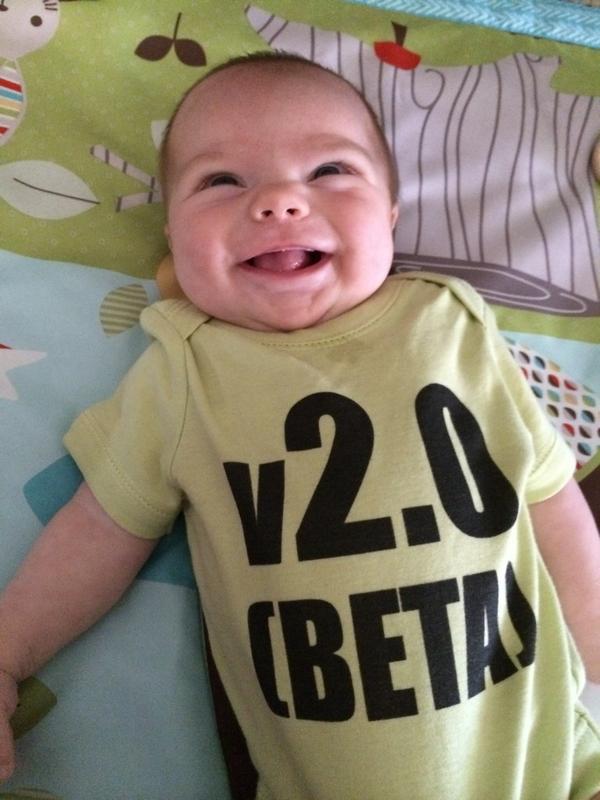 rileyerinsmith's tweet photo. Have fun today daddy!! @CodeSmith42 #DPSolveathon http://t.co/Su2Qs0emqe