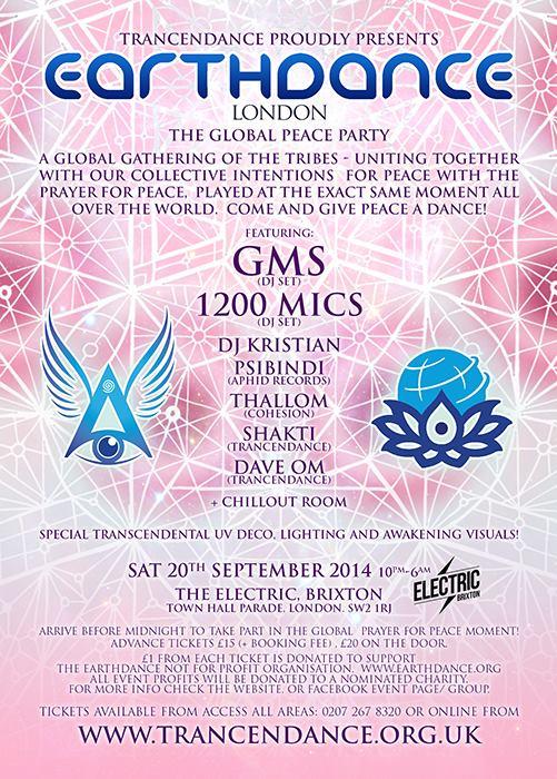 Djthallom's tweet photo. @Earthdance  Global Peace Party:
Catch @Djthallom  with GMS e 
1200 Mic's 20th of Sept
@ @electricbrixton London! http://t.co/QqONT18K3w