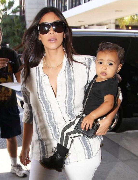 ItsGirllCode's tweet image. North west probably has more money in her purse than me....