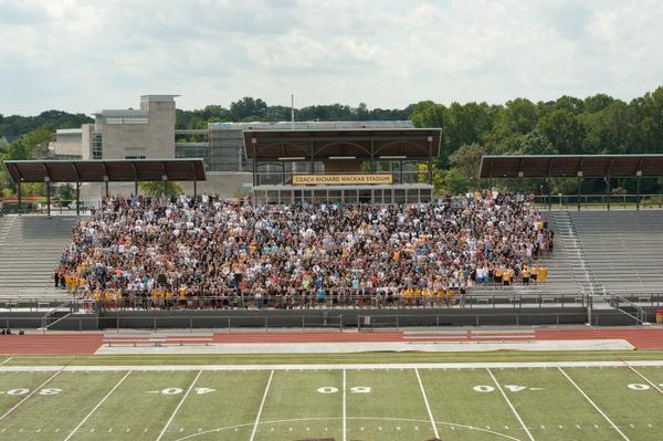 RowanOSLP's tweet image. Here it is #Rowan18 - what a great looking class!
