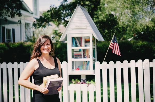 Take one, leave one just be sure to read one! Little libraries are popping up all over Mobile: lagniappemobile.com