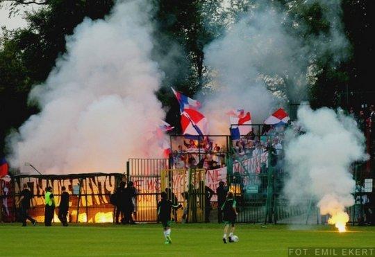 UltrasSupport's tweet image. Broñ Radom against Radomiak Radom (4th division Poland) #Awaydays