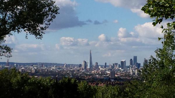 bmnmartin's tweet photo. What a view of #London http://t.co/ZUrATfJvXW