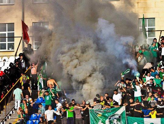 UltrasSupport's tweet image. Tom' Tomsk against Sibir Novosibirsk #Awaydays