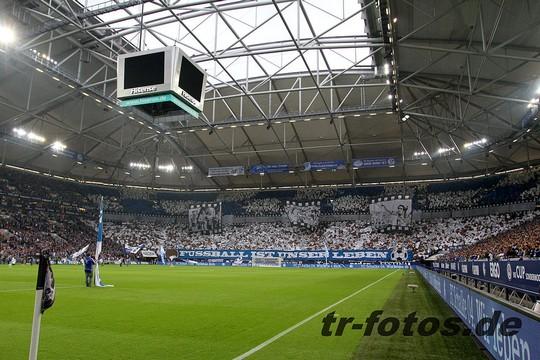UltrasSupport's tweet image. Schalke 04 choreo against Bayern München