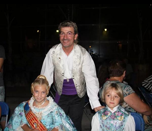 El pasado Sabado participamos en la presentación de la Reina de las fiestas de Náquera del 2014 #naqueraenfestes2014