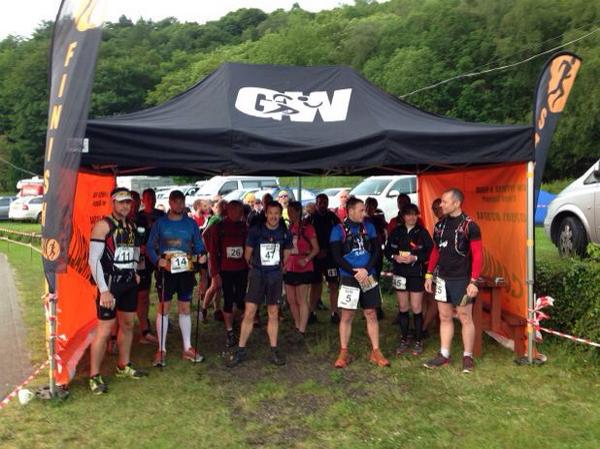 Me at the start of #CWUltra this year @cannonballevent http//cannonballEvents.co.uk/calderdaleUltra.php fab race!