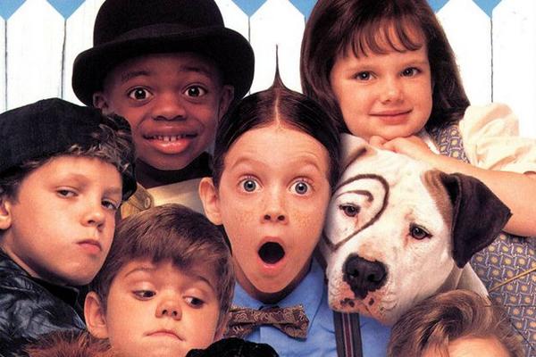 Trending: The Little Rascals Have Recreated Their Classic Movie Cover Twenty Years Later bit.ly/1w7q0s1