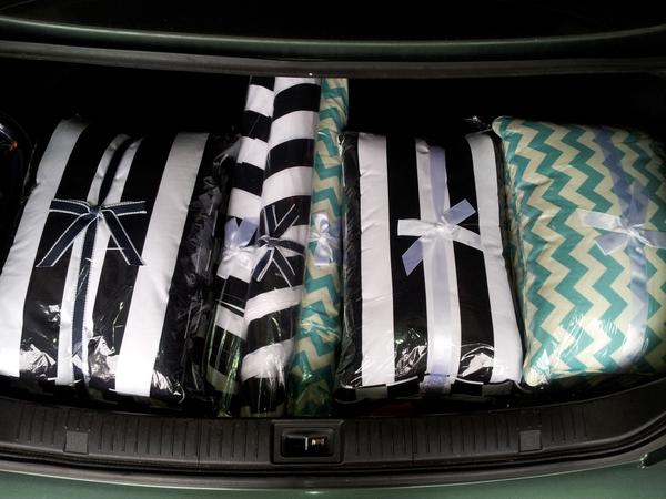 DomesticObjects's tweet image. These 3 #domesticObjects #kids #teepee s are off to be delivered in the #YVR