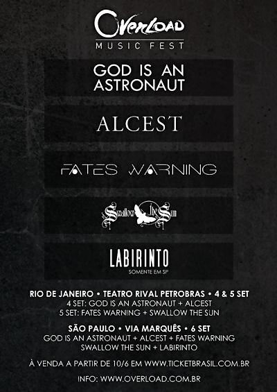 On the plane to Brazil for 2 shows w/ <a href="/fateswarning/">Fates Warning</a> in Rio &amp; São Paulo on September 5th &amp; 6th overload.com.br