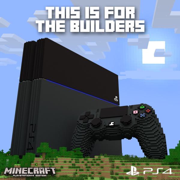 Minecraft: PS4 Edition Brasil