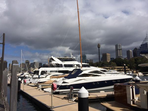 OVOLO_OZ's tweet photo. Woolloomooloo Wharf is always worth a visit (after your trip to Melbourne of course) ;) #sydney #melbourne #holidays! http://t.co/0ppKxb96RN