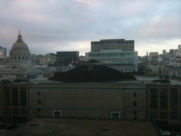 Mr_Marett's tweet photo. Ceremonial first tweet from the Twitter office #TechPlantsSF http://t.co/vOKaZwvhGW