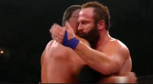 _LissyMae_'s tweet photo. Love the respect @ShowtimeEY & @REALBobbyRoode have for each other...
#RoodevsEY Impressive match
#IMPACTonSPIKE http://t.co/EUMnO3xN3j