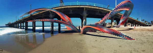 hzigurs's tweet photo. "Seamonster" #Cinema4D #photoshop http://t.co/xYFugsIVbK