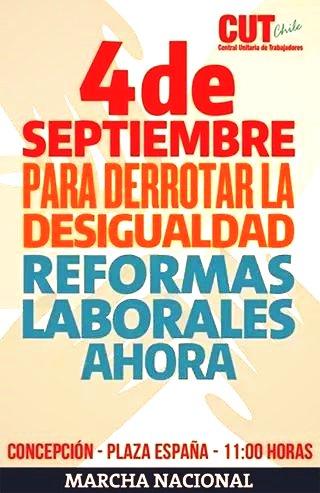 _Geografica's tweet photo. Por un fortalecimiento sindical! #YoParoEl4 #ParoNacional @Cutchile http://t.co/qo3XMrk5Es