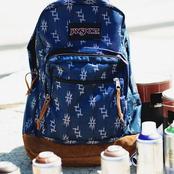 JanSport tweet picture