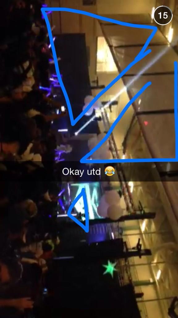 UTDiLLUMiNATi's tweet photo. #UTDSupernova #UTDiLLUMiNATi WE SEE YOU http://t.co/JvQeCscDCx