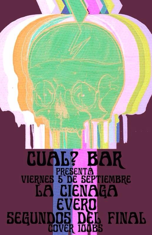 Toqué este viernes en <a href="/cualbarvalencia/">Cuál Bar?</a> <a href="/La_Cienaga/">La Cienaga</a> <a href="/EVERObanda/">EVERO</a> #segundosdelfinal #metal #doom #hardcore