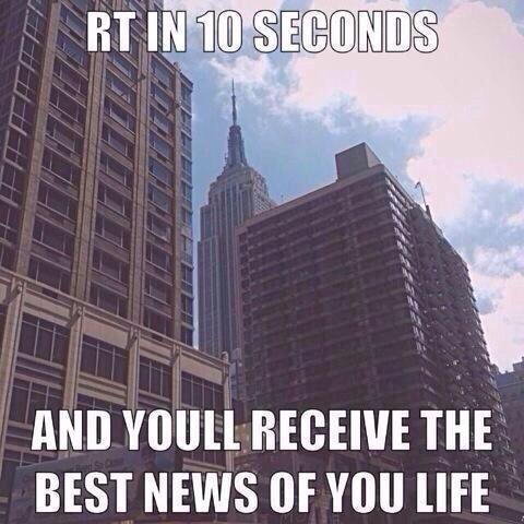 ittssdairaax_'s tweet photo. 'Your fav followed you' 😭👌 http://t.co/O6lKPaWV2q
