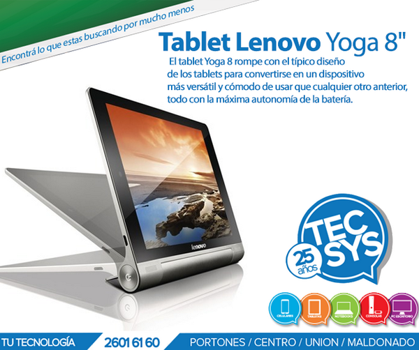 TecsysUY's tweet photo. Con esta Tablet, lo que seguro vas a estar, es tranquilo.
Conocela aquí: http://t.co/nbgScbZrDY. http://t.co/ErTWi2UGi5