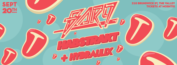 SEP 20: BISCUIT FACTORY FT. BAR9 + HABSTRAKT + HYDRAULIX

biscuitfactory.club/sep-20-biscuit…