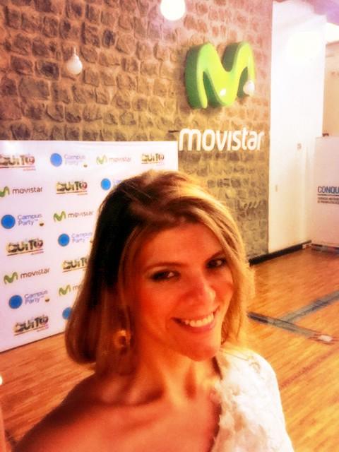 DomenicaMena's tweet photo. Hoy seré la #GeekHost #Streaming #CPQuito4 @MovistarEC @conquitodmQ @MunicipioQuito @cpquito #ConectateEcuador 7pm http://t.co/sf6CsqcNZK