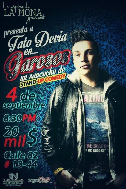 InModelsOf's tweet image. @EstamosdePlan con @ElPeloparado en #LaMonaGournet #Sancocho #StundUpComedy