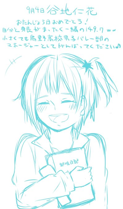 谷地ちゃんの誕生日祝う人rtのtwitterイラスト検索結果 古い順 谷地ちゃんの誕生日祝う人rtのtwitterイラスト検索結果 古い順