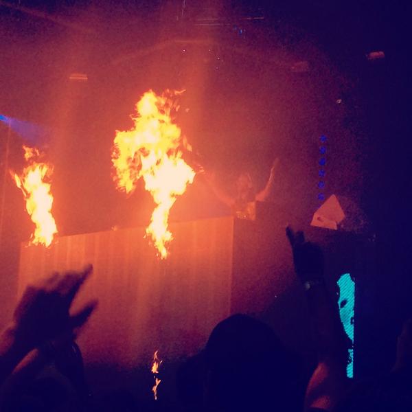 HaylMag's tweet photo. @YPlan Thank you for the most incredible evening with @davidguetta. What a fab concept! http://t.co/nBaFDwmLOd