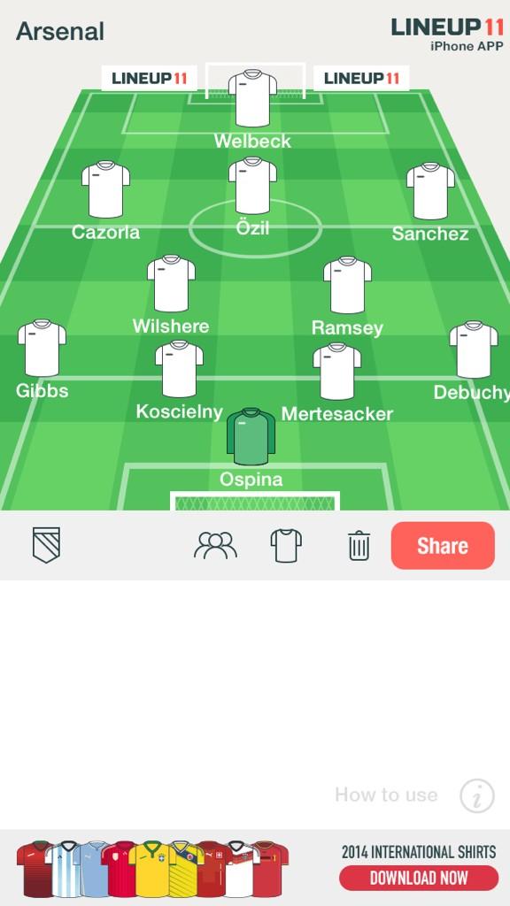 Nicolaimedik's tweet photo. @arsenor mulig start 11'er? Dette er min mening i vertfall, hadde vert artig og se om det hadde fungert :) http://t.co/WvsaLmLkTc