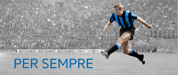 FansNerazzurri's tweet photo. Giacinto Faccheti, Per Sempre ! http://t.co/6CoIgZbUpi