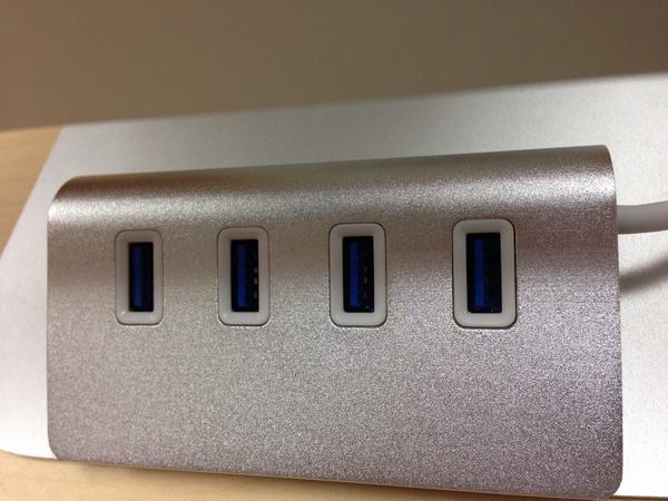 macwork_ec's tweet image. Ya llegaron HUB USB 3.0 exclusivos para tu #iMac visitanos!!