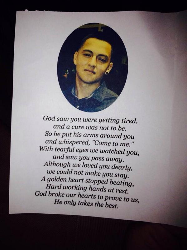Li__um's tweet photo. From the field to the grave, we have your back and love you. Fam to the end, DTID. Love you Fino. #FG28 #RIPFino http://t.co/cjhOPXyMvj