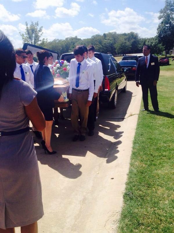 Li__um's tweet photo. From the field to the grave, we have your back and love you. Fam to the end, DTID. Love you Fino. #FG28 #RIPFino http://t.co/cjhOPXyMvj