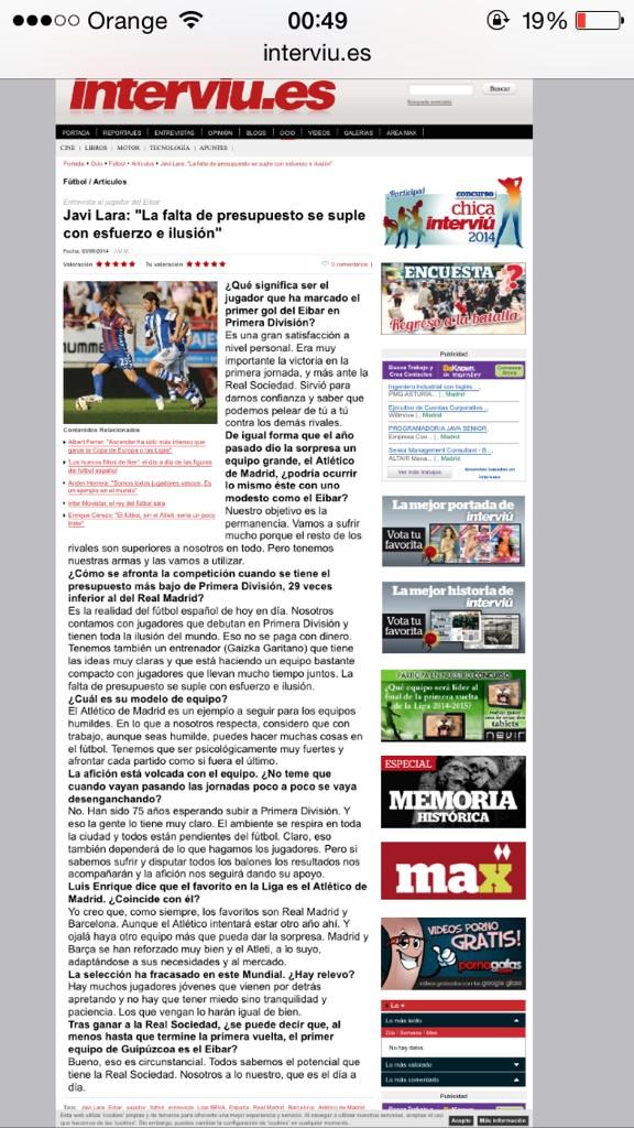 Javi Lara tweet media