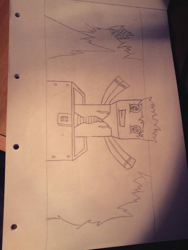 CraftLemon's tweet image. What you guys think of whats going to be my new channel banner ?? Anythink I could add???