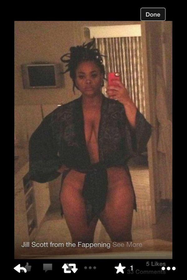 Jill Scott Leaked Photos