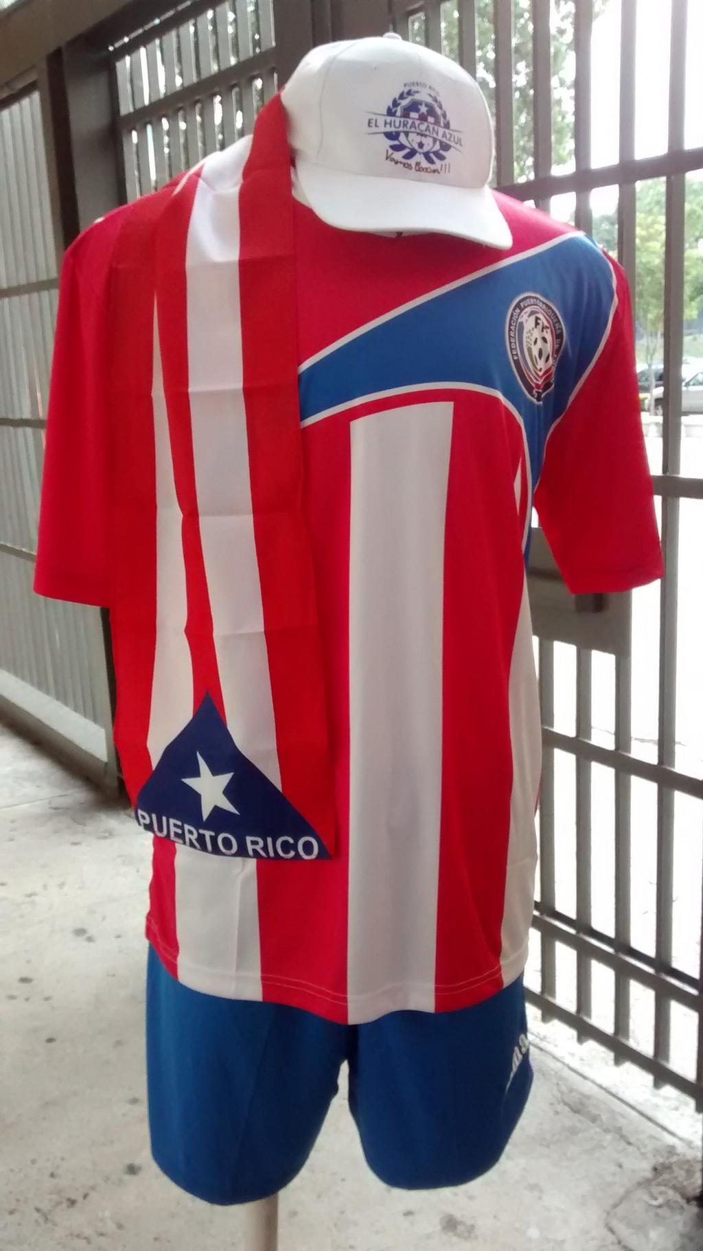 camiseta puerto rico futbol