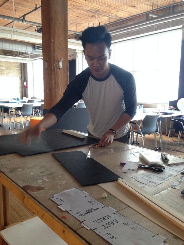 wearealula's tweet photo. starting to make conceptual models! http://t.co/JbV9zJzqmw