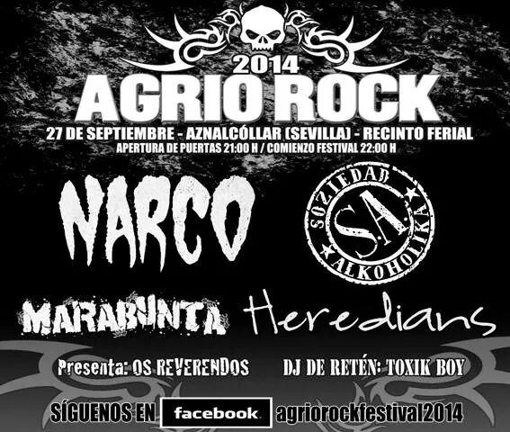 HuevosMandan's tweet photo. Alguien va o quiere ir? Venga sosxs que no se diga! Animaos a ir desde Gr y me apunto!! #agriorock @LosNarco http://t.co/YP1dSJ992f