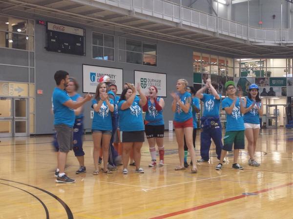 UOITOrientation's tweet photo. We are all the best! 
Thank you Matt!
#uoitorientation http://t.co/W5BWfmsvvu